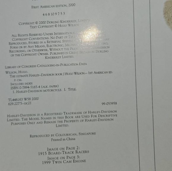 Ultimate Harley-Davidson Book by Hugo Wilson - Picture 2 of 8